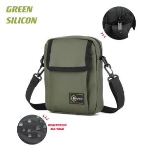 LAZ017) [SCENTED BAG WITH PERFUME] High Quality Japan Design Water Resistant SNIPER Bag Sling Bag CrossBody Bag with Velcro & Waterproof Zipper Cover