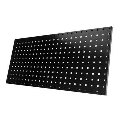 Wall Pegboard Panel No Rust PP Material Rack Garage Storage Panel Pegboard Display Panel Tools Arrangement Organize Tidy