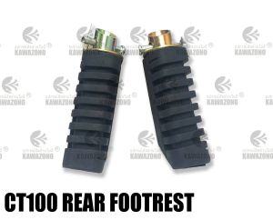 GOOD QUALITY CT100 REAR FOOTREST FOR MOTORCYCLE COD