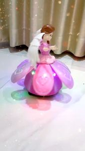 MAINAN ANAK PRINCESS ANGEL GIRL DANCING ADA MUSIK DAN LAMPU MAINAN ANAK PEREMPUAN BONEKA MENARI