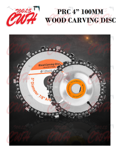 4INCH 100MM CHAIN SAW WOOD CARVING CHAINSAW CUTTING DISC BLADE FOR ANGLE GRINDER CUT SLOT GROOVE CUTTER SLOTTING GROOVING CWH TOOLS SDN BHD CWH GROUP CWH TOOLS TRADING