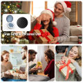 Led Compact Mirror,Rechargeable 1x/10x Magnification Compact Mirror With Light,Dimmable Small Travel Makeup Mirror,Pocket Mirror For Handbag,Purse,Handheld 2-Sided Mirror,Gifts For Girls. 
