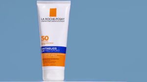 La Roche-Posay Anthelios UV Pro-Sport SPF 50 Sunscreen for Face & Body Water & Sweat Resistant with Non-Drip Formula Invisible Broad Spectrum Sunscreen Lotion Lightweight & Breathable 6.7 Fl Oz