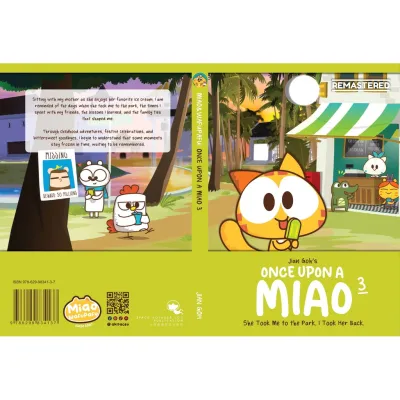 Once Upon A Miao Volume 3 (Remastered) | Jian Goh