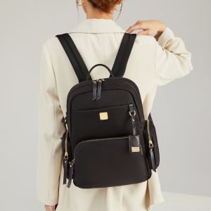 SmallAnt Wanita Tas Ransel Wanita Tas Laptop 14 Inch Tas Kantor Bisnis