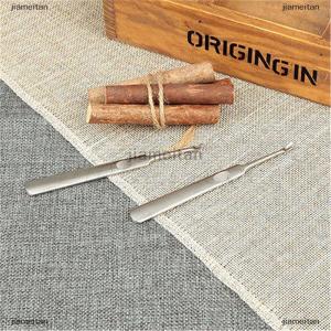 [COD] jiameitan ชุดอุปกรณ์งานหนังเย็บขอบหนังรูปตัวยู + วี