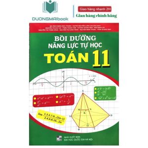 Sách - Bồi dưỡng năng lực tự học Toán 11 mới 2023 (tặng 1 bút nhớ dòng)
