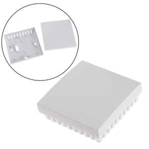 Plastic Enclosure Project for Case DIY Smoke Sensor for Shell Junction Box Dustproof Electrical Box Instrument for Case