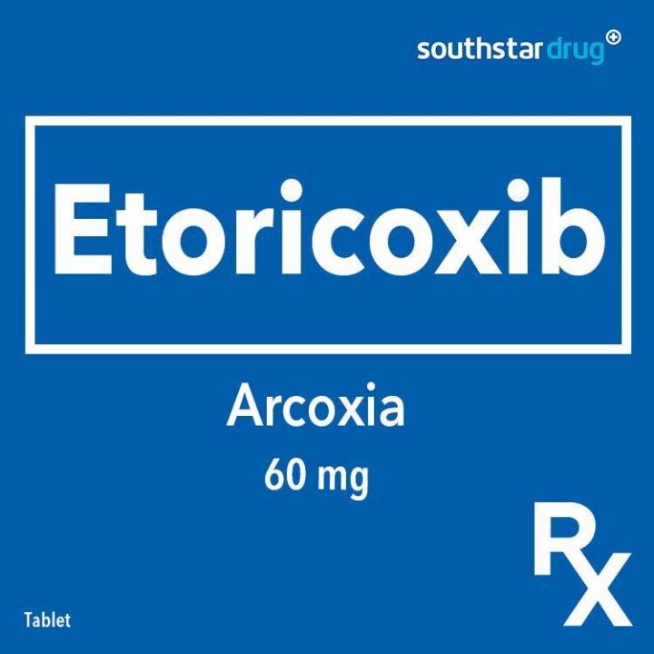 Rx Arcoxia 60mg Tablet Lazada PH   7ab0d1ee54b3efc6c26290835680fa29  720x720q80 