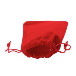 10PCS 7*9cm Velvet Bag Drawstring Pouch Jewelry Packing Wedding Gift Bags lip Candy Storage Bags