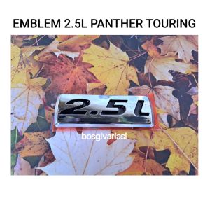 Emblem 2.5L panther lv ls / emblem panther 2.5L / emblem type 25L panther touring / emblem isuzu panther