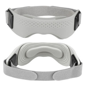 【Non Slip Support】Upgraded Double Layer Silicone Patella Strap Adjustable Pain Relief Non Slip Breathable Sport Injury Recovery Running Knee Support Patella Band Sports Knee Strap