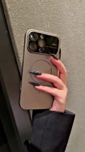 FCDAIMANG    Ốp lưng iPhone 13 Pro Max hút có magsafe MagSafe chống sốc bảo vệ camera chất liệu PC cao cấp thiết kế sang trọng