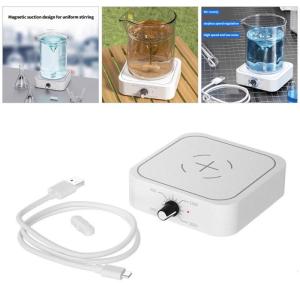 High Performances Magnetic Mixer with Adjustable Speed Ranges and Power Supply for Experiments