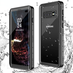 Waterproof Case For Samsung Galaxy S10 Plus S10 5G A53 A72 A13 A52S S22 Ultra S20 FE S21 Note20 Ultra Full Body Heavy Duty Clear Rugged IP68 Cove