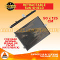 Car Auto Retractable Sun Shield / Shade Windshield Window Sunshield Sunshade 3 Sizes Available ( 40 x 60 cm / 50 x 125 cm / 58 x 125 cm / 68 x 125 cm ) Anne Car Accessories Accessory. 
