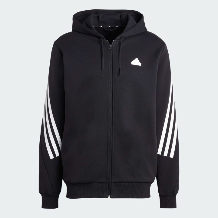 ADIDAS FUTURE ICONS 3-STRIPES FULL-ZIP HOODIE IC6712 20241 Kaos