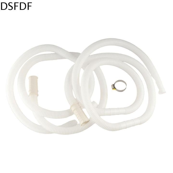 DSFDF Nhựa Ống dẫn đầu vào của máy giặt Trắng Linh hoạt Ống dẫn nước ...