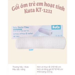 [CHÍNH  HÃNG] Gối ôm hoạt tính Kuta cao su cao cấp cho bé sơ sinh