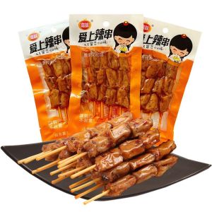 Fall in love with spicy skewer bean products snacks spicy bar snack spicy childhood snack food vegetarian lamb skewer spicy