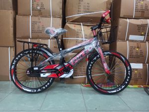 XE ĐẠP TRẺ EM CHO BÉ 3-10 TUỔI - XE ĐẠP THỂ THAO TRẺ EM CÓ BÁNH PHỤ TẬP ĐI CỠ 12/14/16 INCH - CHÂN CHỐNG CỠ 18/20 INCH