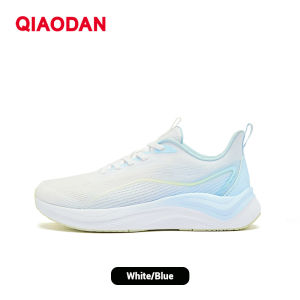 Qiaodan Fast 2.0 Women Running Shoes Breathable Shock-Absorbing Lightweight Soft-Soled QXB022252220R