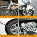 【11-piece set】Adjustable Torque Wrench Torque Wrench Torque Wrench 1/4" 5-25Nm Adjustable Torque Wrench Bicycle Repair tools kit. 