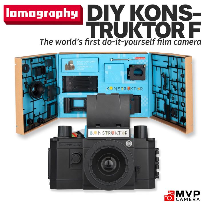 LOMOGRAPHY Konstruktor F Camera MVP CAMERA Diy Assembly Kit For