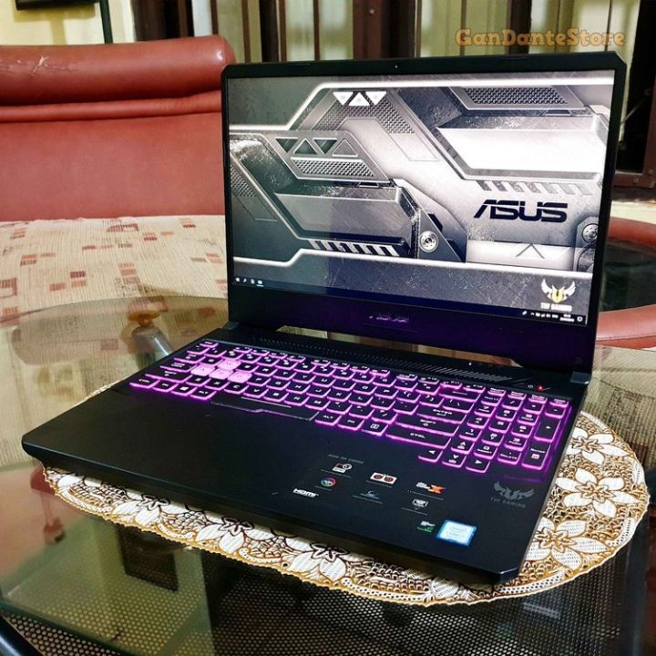 Asus TUF FX505GD Super Gaming Laptop i7 GDDR5X 1050 12 GB Total