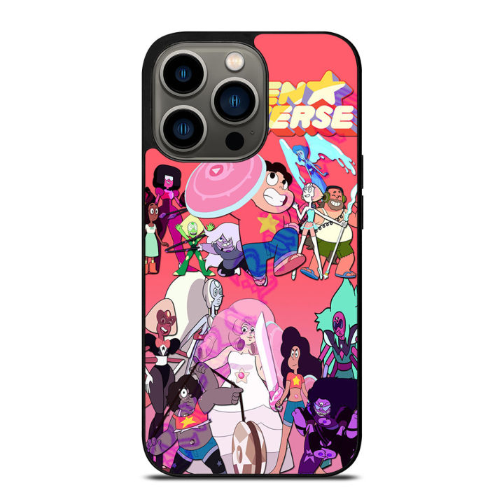 Steven Universe Characters Phone Case for iPhone 16 Pro Max