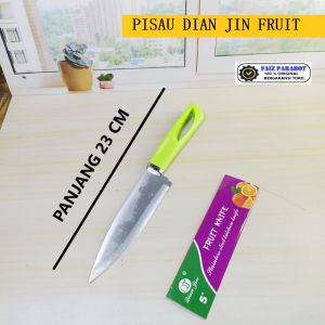 Pisau Dapur -Pisau Sayur -Pisau Buah Super Tajam DIAN JIN FRUIT