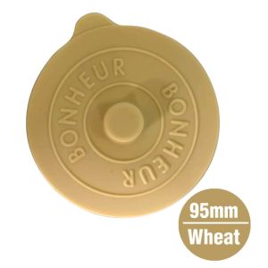 YIYIUR 3pcs Protective Heat Temperature Preserve Dust Free Mug Cover Cup Accessories Cup Caps Sealing Lid