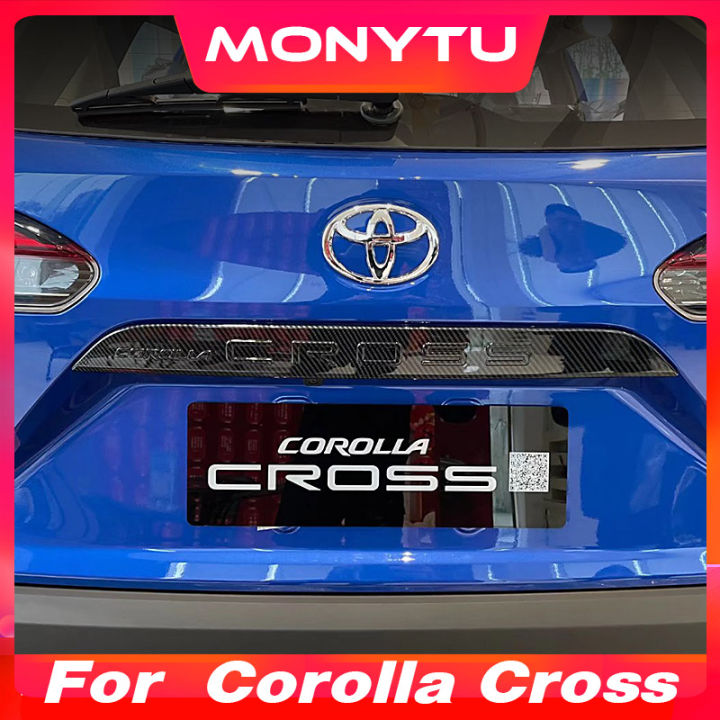 For Toyota Corolla Cross 2021 2022 2023 2024 Body Kit Trunk Rear Tail
