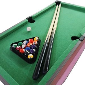 Tabletop Pool Table Billiard 69cmx37cmx58cm