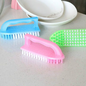 [HCM] Bàn chải có tay cầm giặt giày quần áo cọ rửa nhà cửa đa năng -Joyee