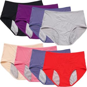 Leakproof Panties for Women Over 60 Leakproof Ladies Underwear Leakproof Underwear for Women (8 color-5X-Large)
