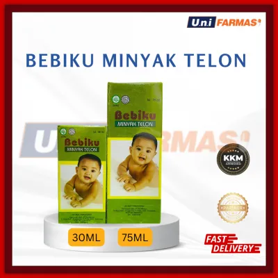 BEBIKU TELON OIL 30ML/75ML[COLIC AND GAS RELIEF
