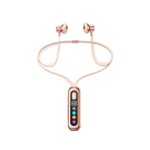 DANGSTORA Hình dáng xe thể thao. Tai nghe không dây Màn hình LED Âm thanh vòm Tai nghe móc tai Dây đeo cổ Dây đeo cổ Tai nghe Bluetooth Chơi game thể thao