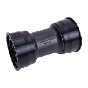 ZTTO Bottom Brackets BB386 30mm Ceramic Bearing Press Fit Axis for MTB Road bike 46mm Frame Durability Thread lock BB 30 Crank