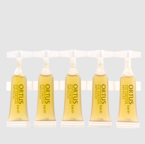 Ortus Officinal Skincare - Eye Contour Ampoules (10x5ml) | Relieve Eye Fatigue Eye Sore Itching Symptoms