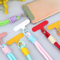 Mobile Phone Lanyard Wrist Strap with Tether Tabs Anti-lost Cell Phone Wrist Hanging Rope Universal Braided Smartphone Lanyards. 