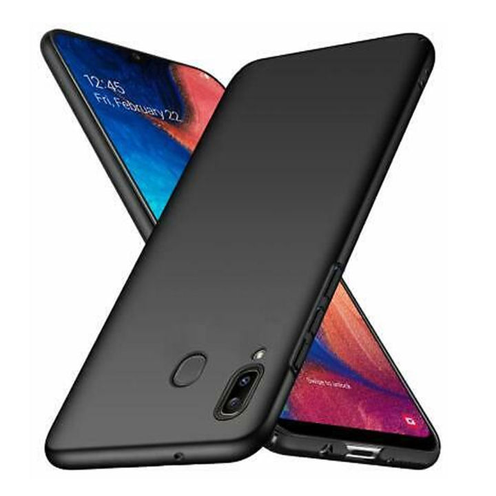 Lize Case Samsung Galaxy M20 Rubber Silicone Anti Glare Skin Back