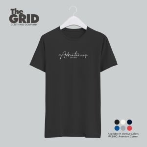 Adventurous Since Birth - Positive Traits and Attitude hip minimalist statement shirt design.