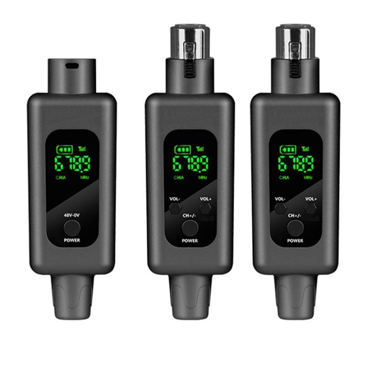 [LYH Store] ExclusiveUHF Wireless Audio Transceiver Dynamic Condenser ...