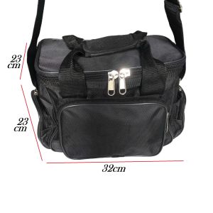 [ Khoá dày inox ] Túi Đựng Đồ Nghề Hộp Vuông 5 Ngăn size Nhỏ dày