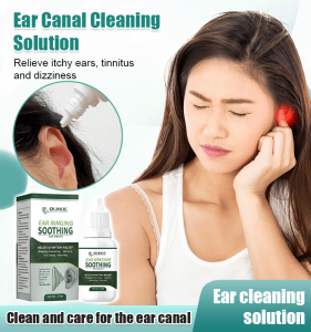 Tinnitus Care Drops in the Ear Gentle Cleansing Relief for Back of Ear Ear Discomfort