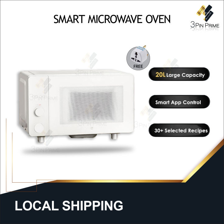 Xiaomi Mi Mijia Youpin MWBLXE1ACM Smart Wifi Microwave Oven 20L Lazada