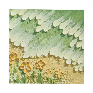 Oil Painting Landscape Stickier Notes Self-Adhesive Stickier Pad Simple Stickier Note Memos Pad Note Pad for School