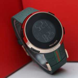 (BISA COD) Jam Tangan Wanita Digital Terlaris / Tali Rubber Fitur Tanggal / Ring Rose Gold Free Box / Jam Tangan Kasual Wanita / Digital