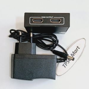 Bộ chia HDMI 1 ra 2 (HDMI Splitter) / 1 Input ra 2 Output HDMI (Model: SM4K102)